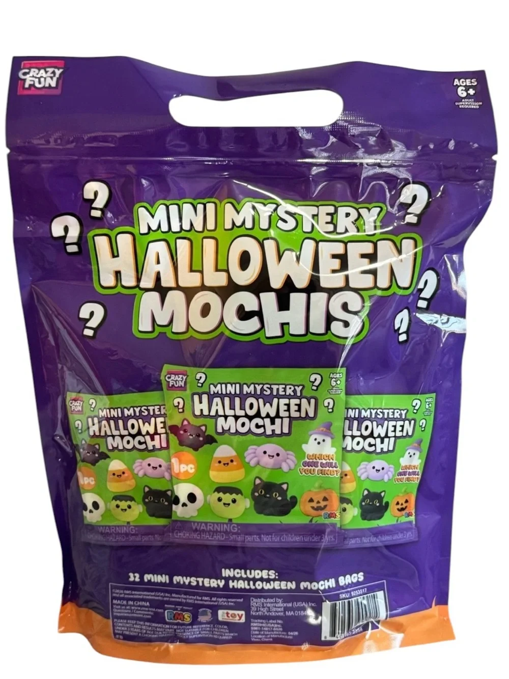 Rms halloween mochis
